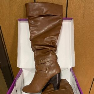 Cognac Rampage Boots